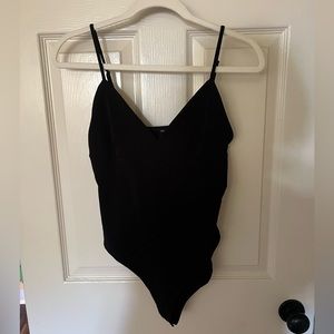 2 Forever 21 bodysuits. Red & Black size Large